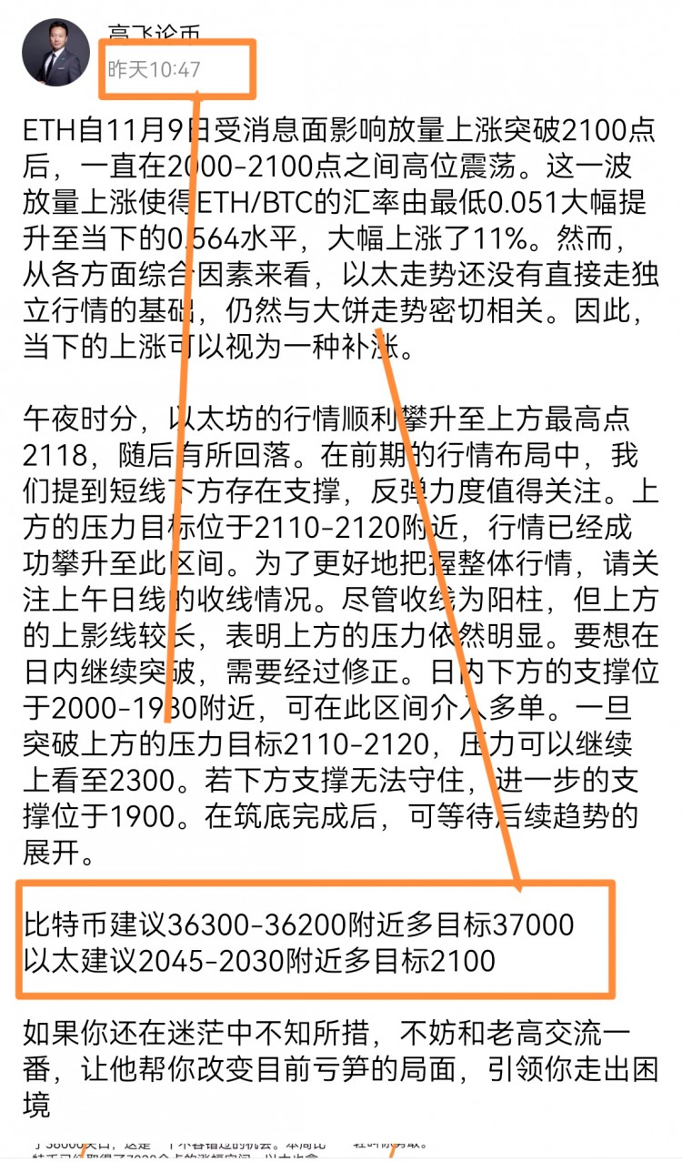 [高飞论币]晚间CPI数据公布为市场带来意外惊喜,数据低于预期表明通胀压