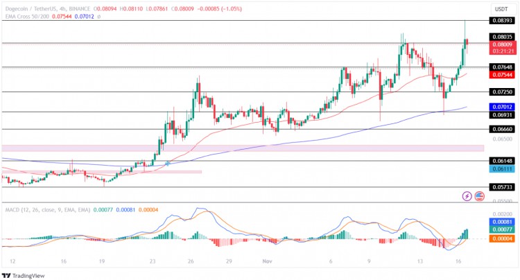 [Crypto360]狗币价格反弹：本月狗币价格将上涨多少？