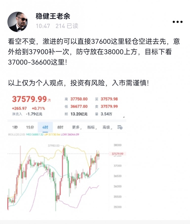 [稳健王老余]不管消息面砸盘也好,还是狗庄搞事也罢!