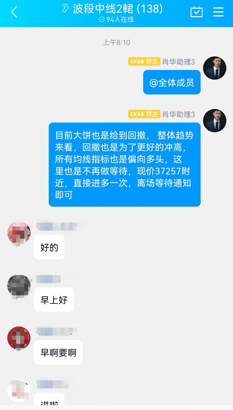 [肖华论币]日内航情依旧是呈上行趋势