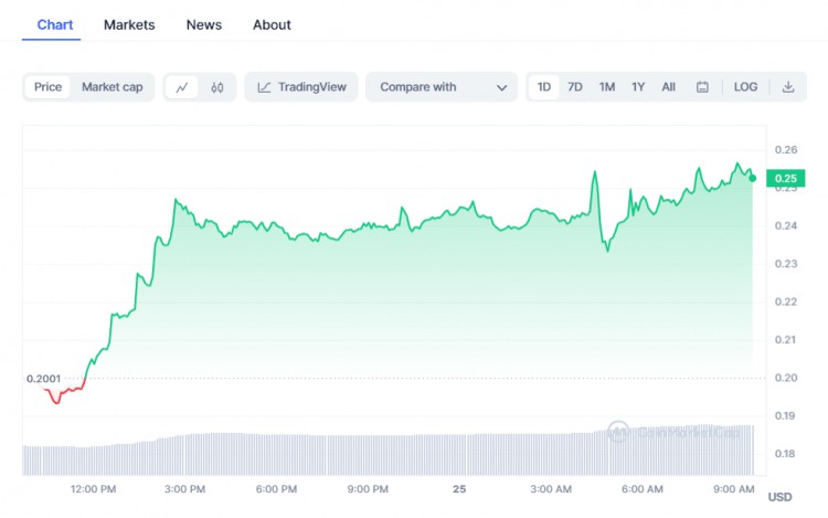 今天加密货币价格：随之而来 BTC、Pepe Coin、SEI 随着市场的上涨，市场继续上涨