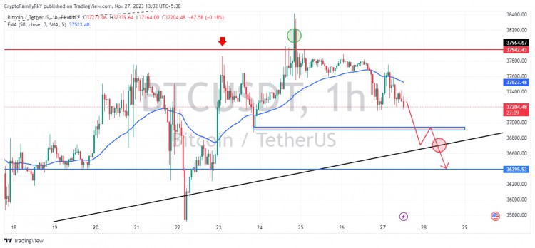 清晨我更新 T BTC 风险区间交易严格止损