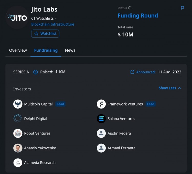 Solana 的 Jito 空投和治理代币 Jito 网络的未来