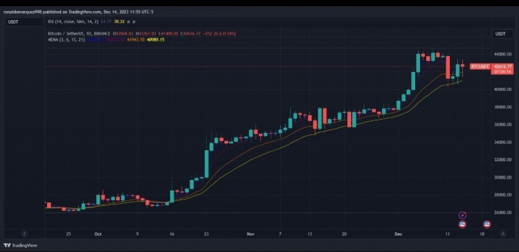 [Crypto360]Matrixport 预测比特币 2024 年期间飙升，不管现货 ETF 是不