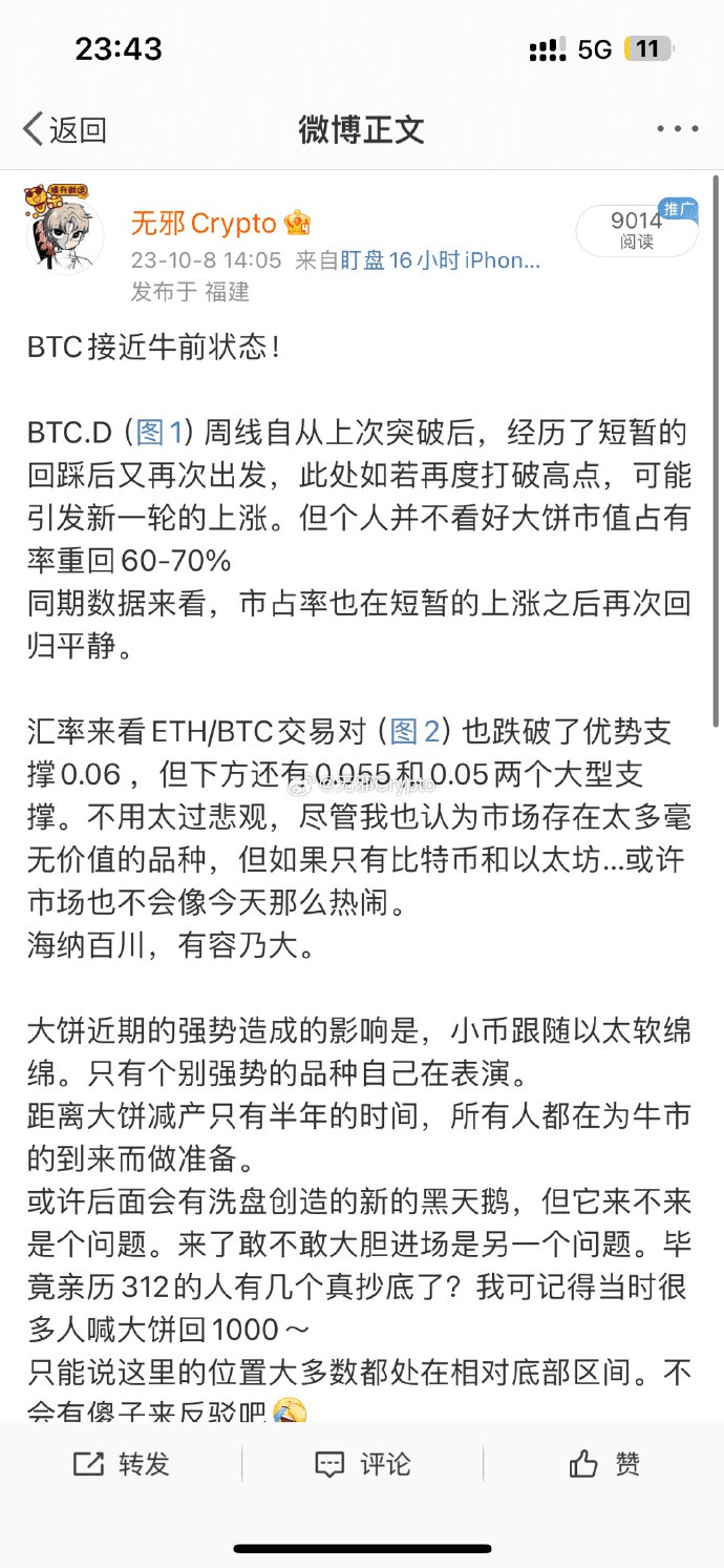 本轮反弹复盘及接下来策略