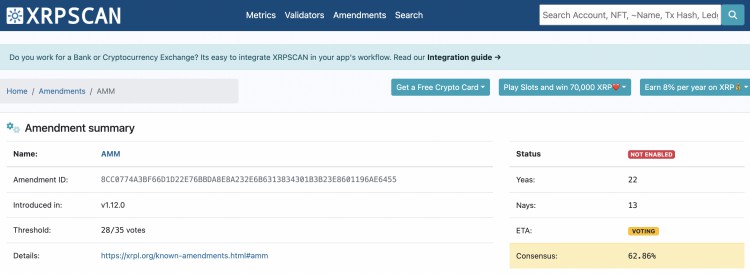 XRP Ledger 准备升级，让代币持有者能够在链上赚取收入