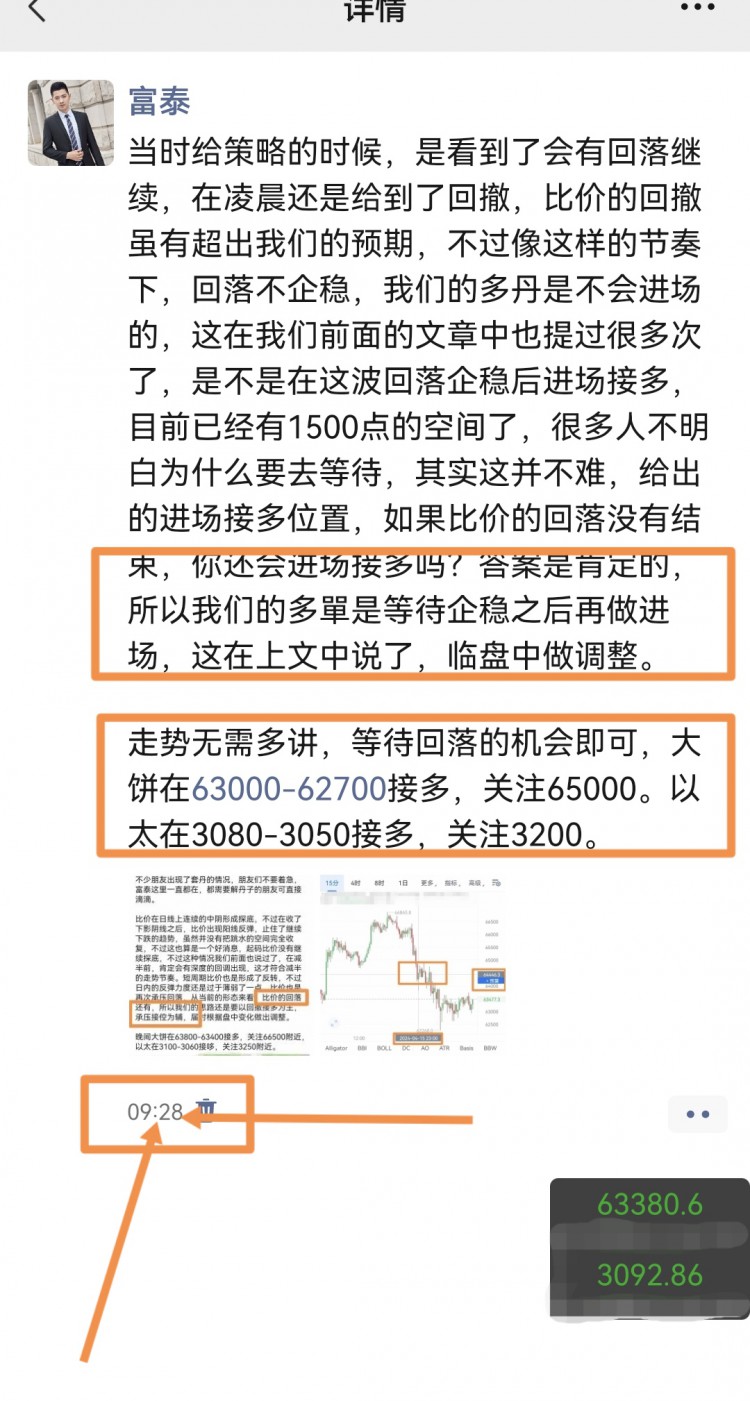 [富泰谈币1]稳健的朋友圈。