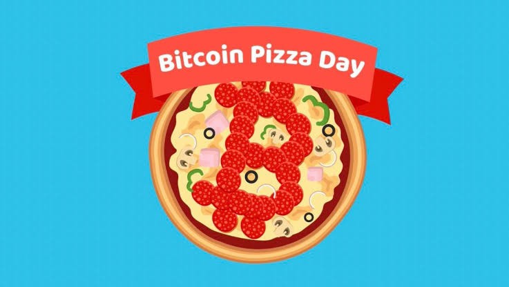 10,000 BITCOINS FOR TOW PIZZA