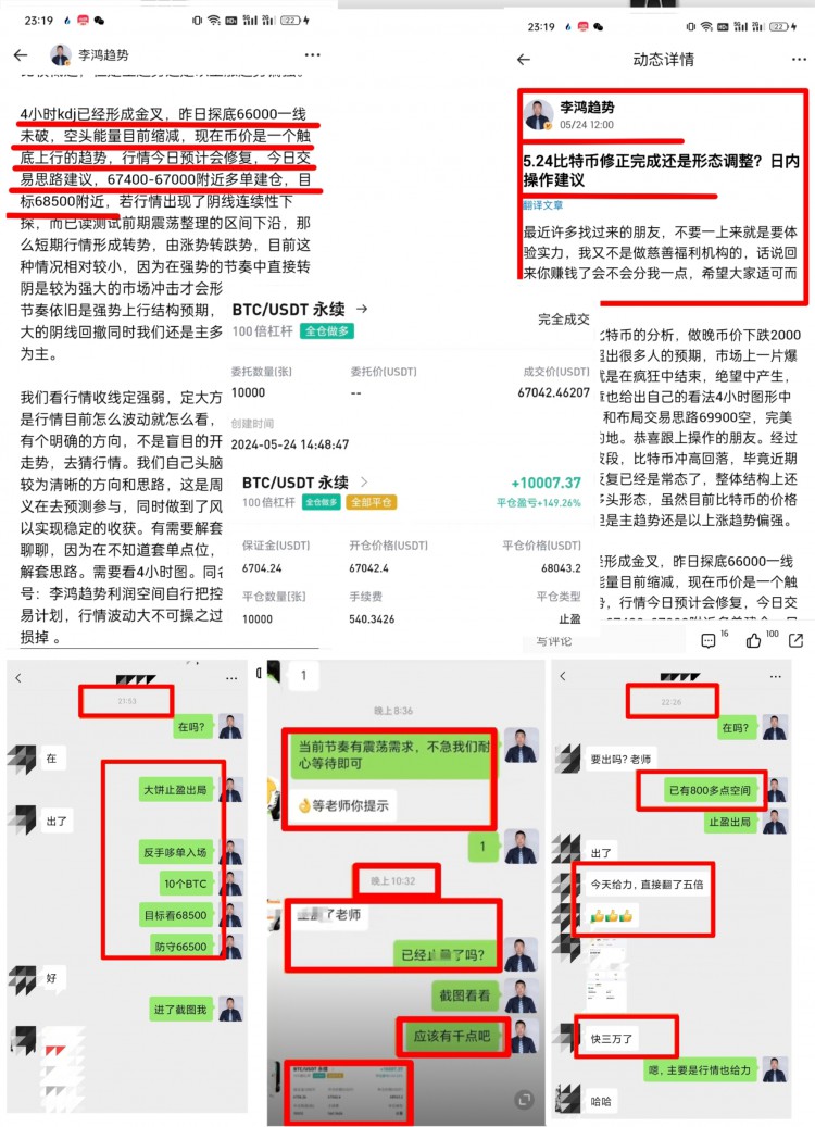 [李鸿趋势]5.25比特币以太坊持续横盘多空争夺 后市行情分析如下