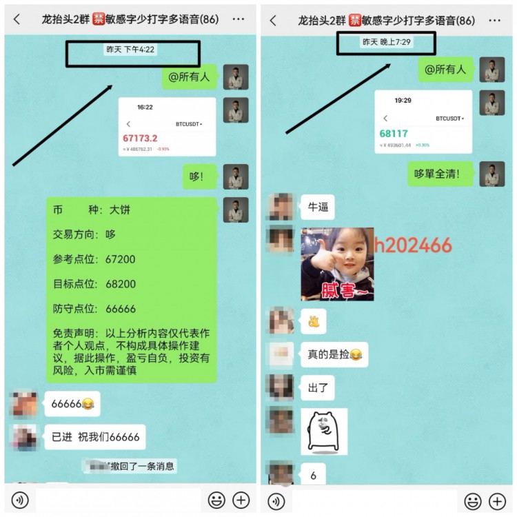 [引路人彭辉]周四。日内交易小结