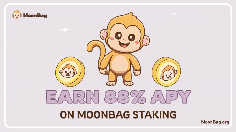 [币界网]MoonBag Coin主导Tron和比特币现金市场