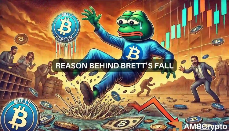 BRETT 今天为何下跌？下跌 20% 的关键因素