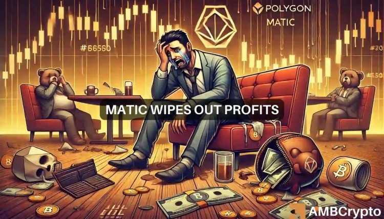 在最近的市场调整之后，Polygon [MATIC] 的情况每况愈下。