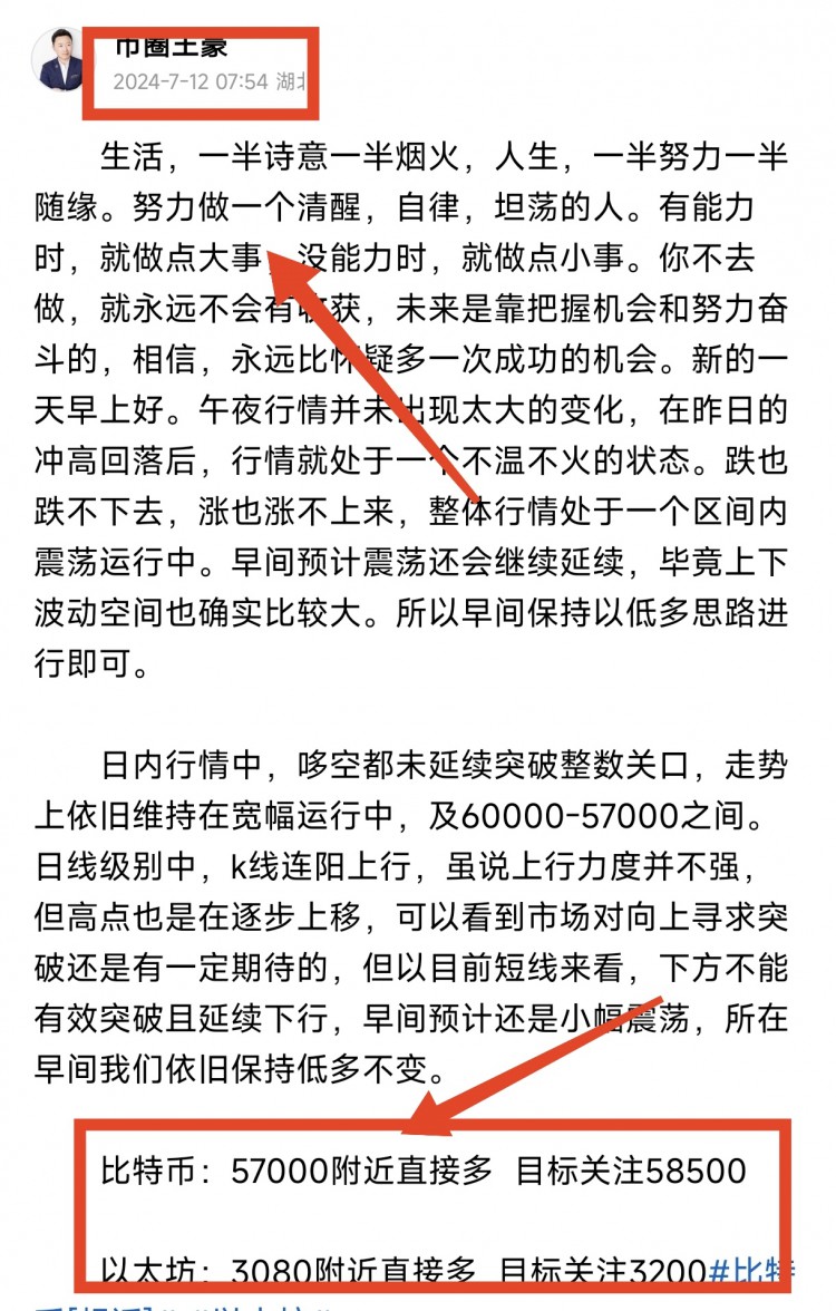 [币圈王豪]晚间比特币以太坊操作思路以及策略分析给到