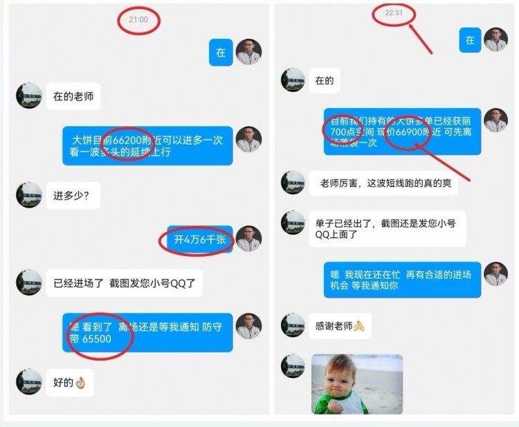 [财经彭天生]彭天生：周四早间比特币以太坊操作建议