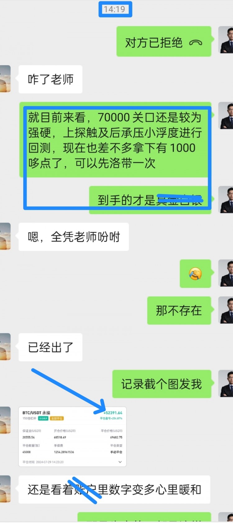 [陆文启]大饼行情虚破70000          