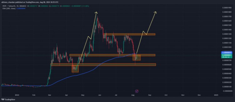 PEPE 价格可能飙升 50%，关键因素值得关注