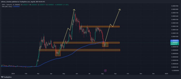 PEPE 價格可能飆升 50%，值得關注的關鍵因素