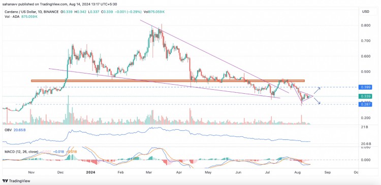 卡尔达诺 (ADA) 价格分析