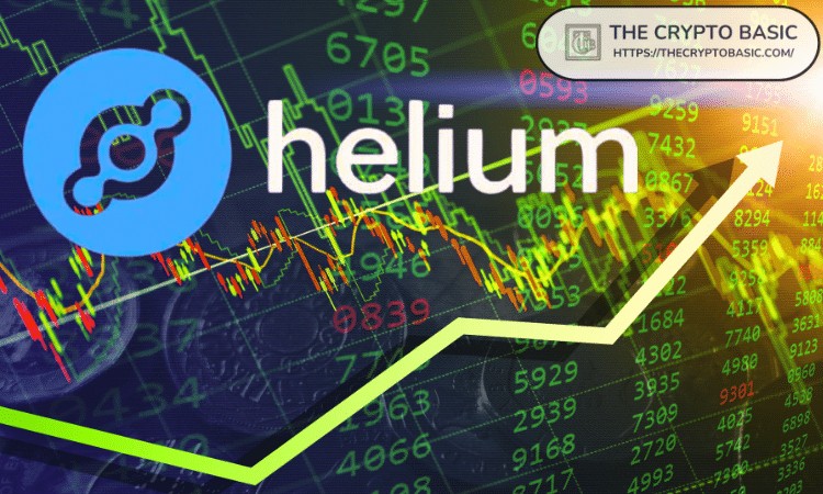 Helium价格逆转势头